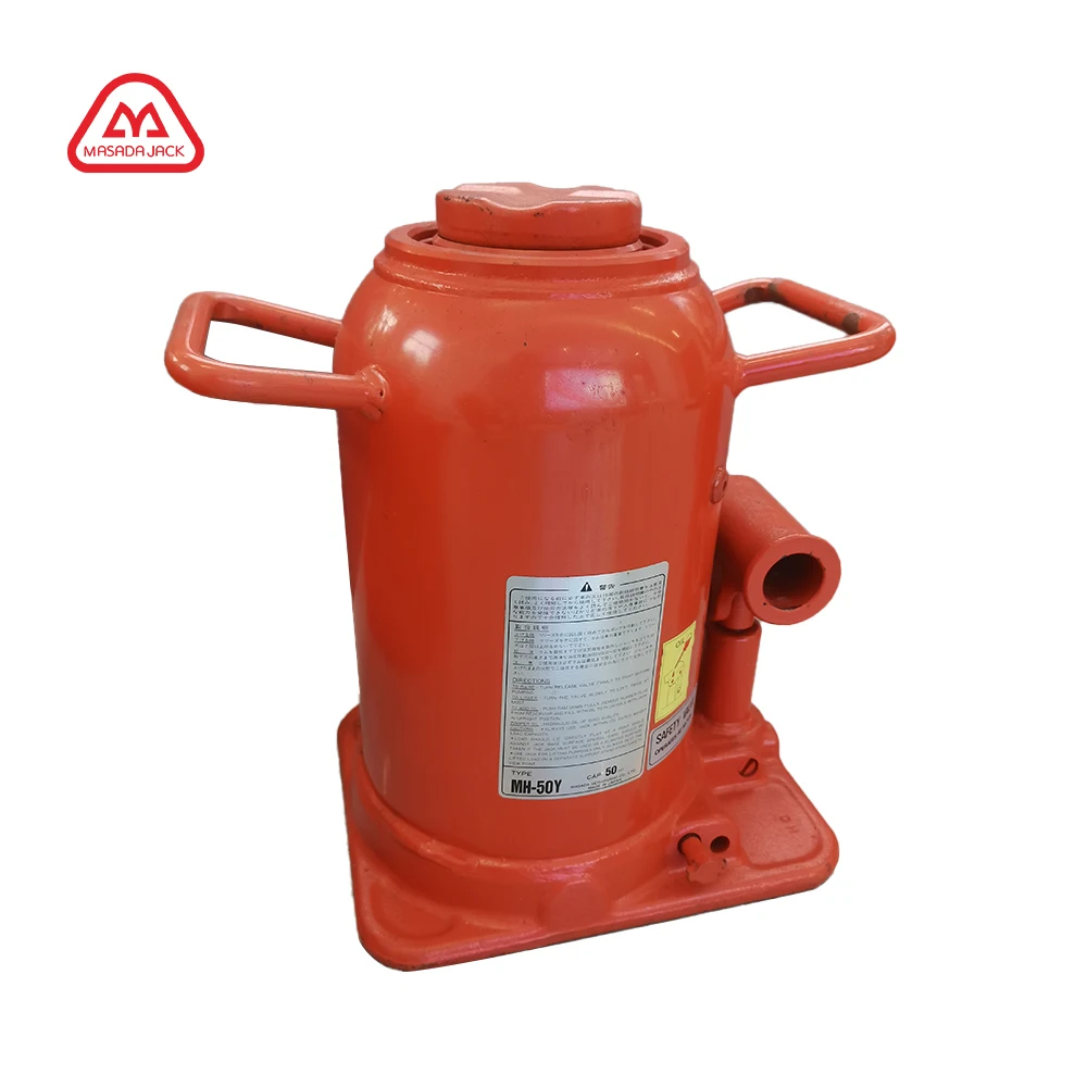 MH-10 Masada Extension Screw 80mm Gross Mass 8.1kg Standard 10 Ton Bottle Jacks Hydraulic Bottle Jack