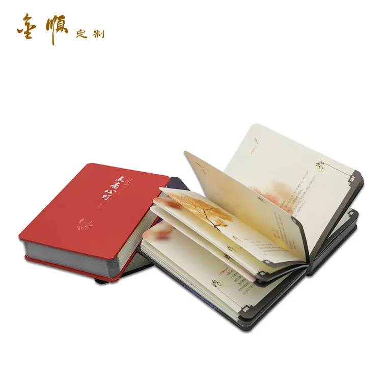 High Quality Custom Size Hardcover Book Printing For Sale
