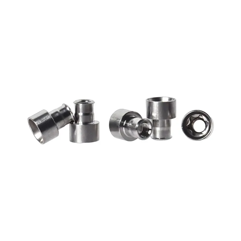 Nuts Customized Durable Plum Through-Hole Half Tooth Step M22 M10 M4 M2 M12 M6 M8 Nut