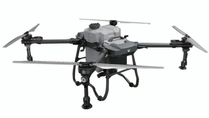 new type big drone agriculture/blast sprayer drone/continuous action atomizer drone with GPS radar