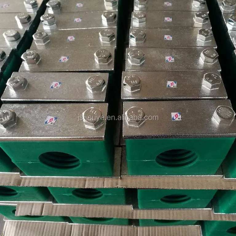 Factory prices light series 3/8inch plastic hose clamp for  pipe fittings