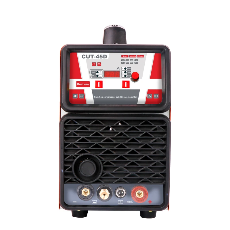 1P AC 220 V     inverter machine CUT-45 LED Digital Portable Air Plasma Cutter