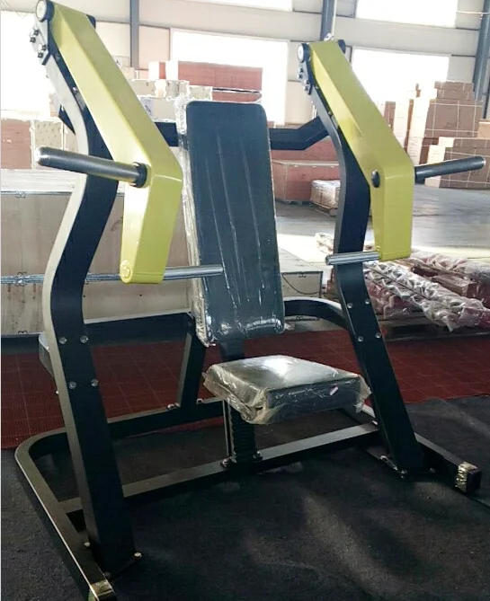 Gym Equipment Commercial Machine Strength Equipment Incline Chest Press,chest press plate loaded machine