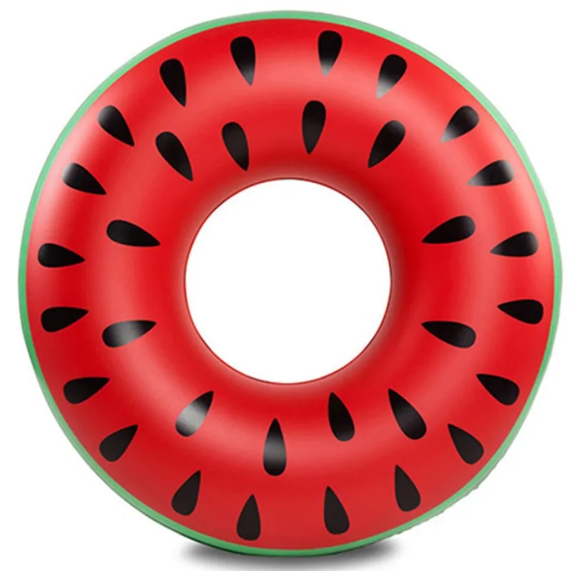 Hot Selling Giant watermelon swim ring