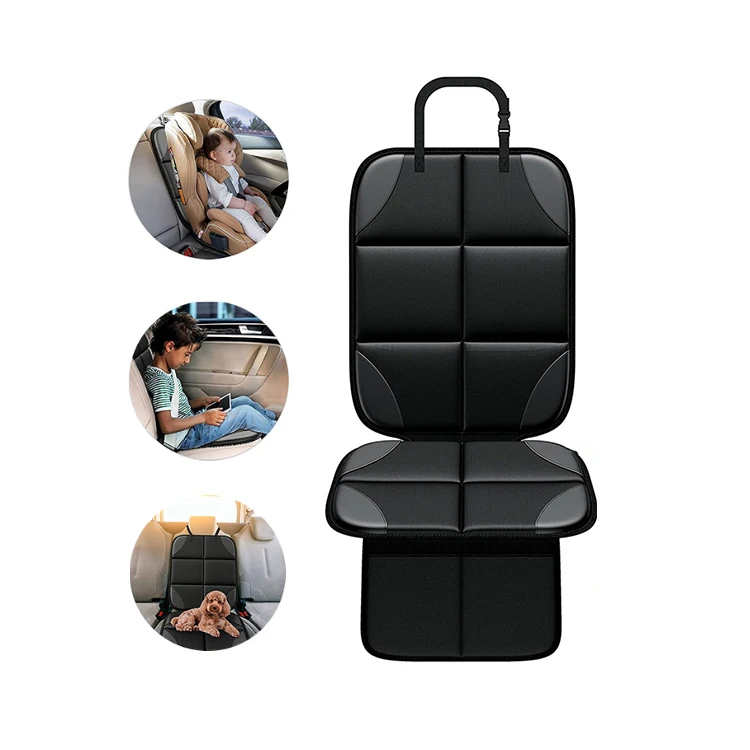 Low Price High-quality Oxford Durable Anti-slip Child Car Back Seat Protector Fits All Child Seats