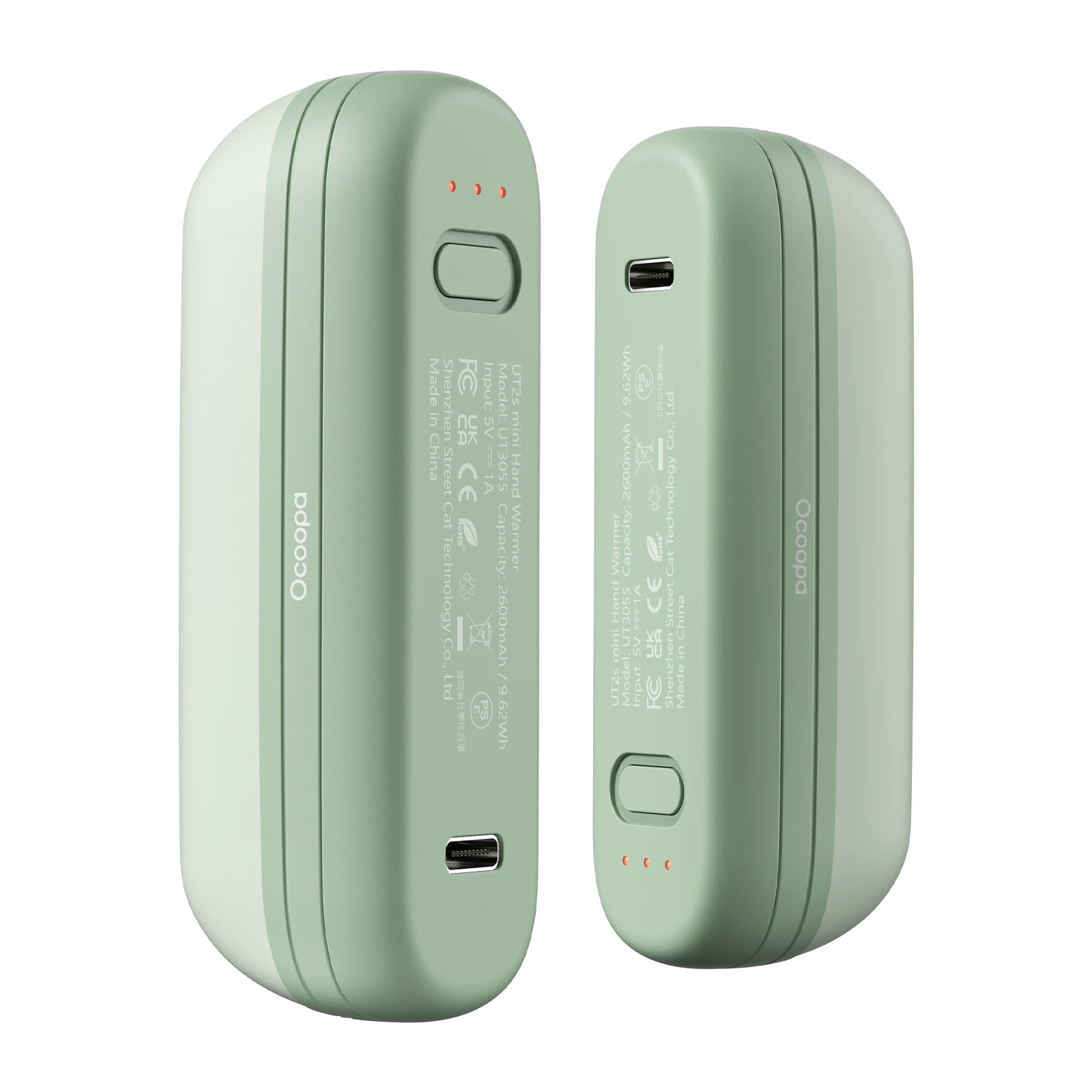wearable personal usb space heater replace winter gloves heater