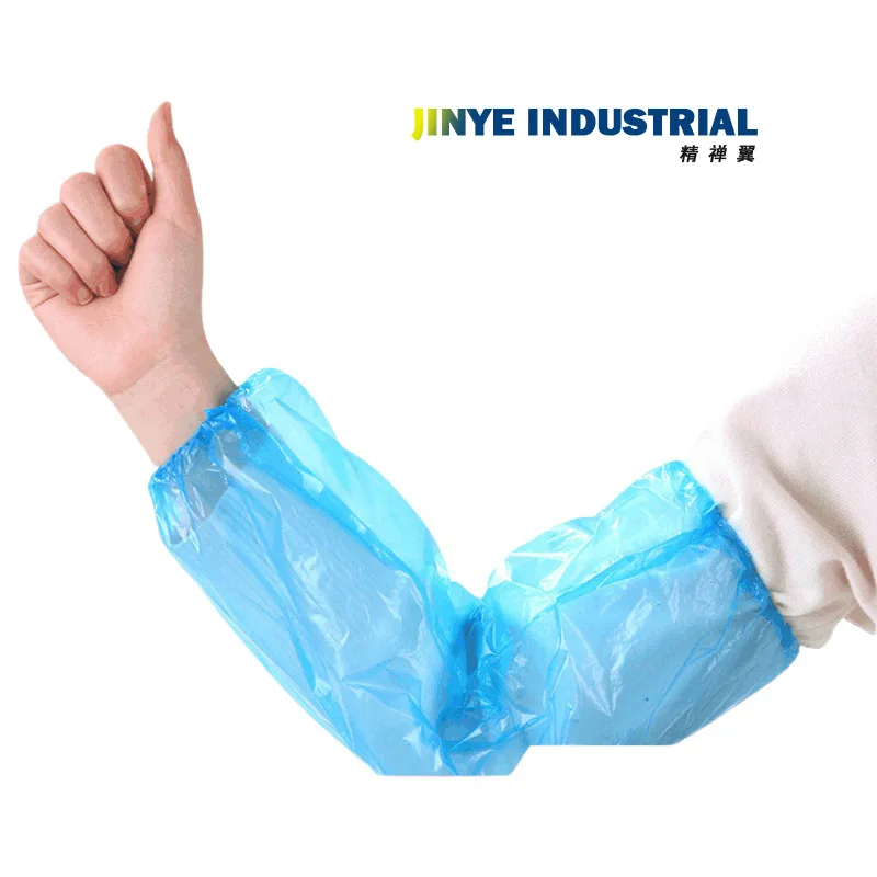 Disposable PE Sleeve Cover Plastic Protective Arm Disposable Sleeve Covers