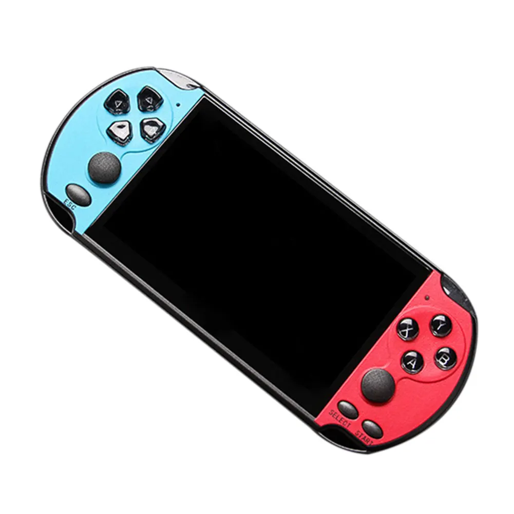 Консоль для видеоигр X7 Plus с HD-экраном 5,1 дюйма по оптовой цене