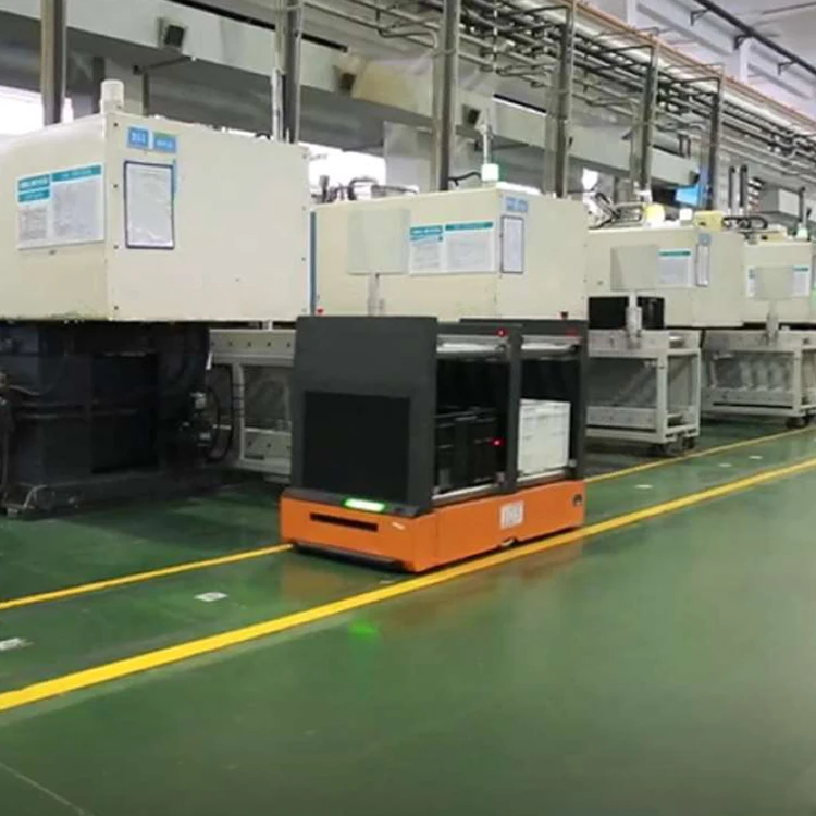 Automatic Navigation AGV Robot Automation Collaborative Robot FOR Project Handling Robot Chassis