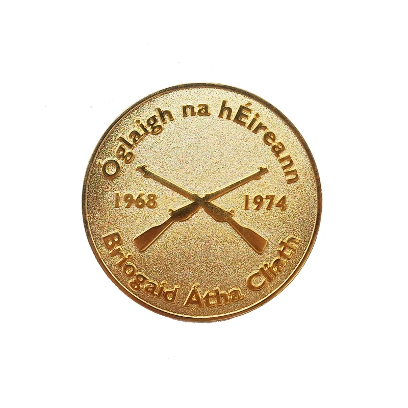 Manufacturer Custom Metal Souvenir Commemorative Coins 3D Challenge Coin