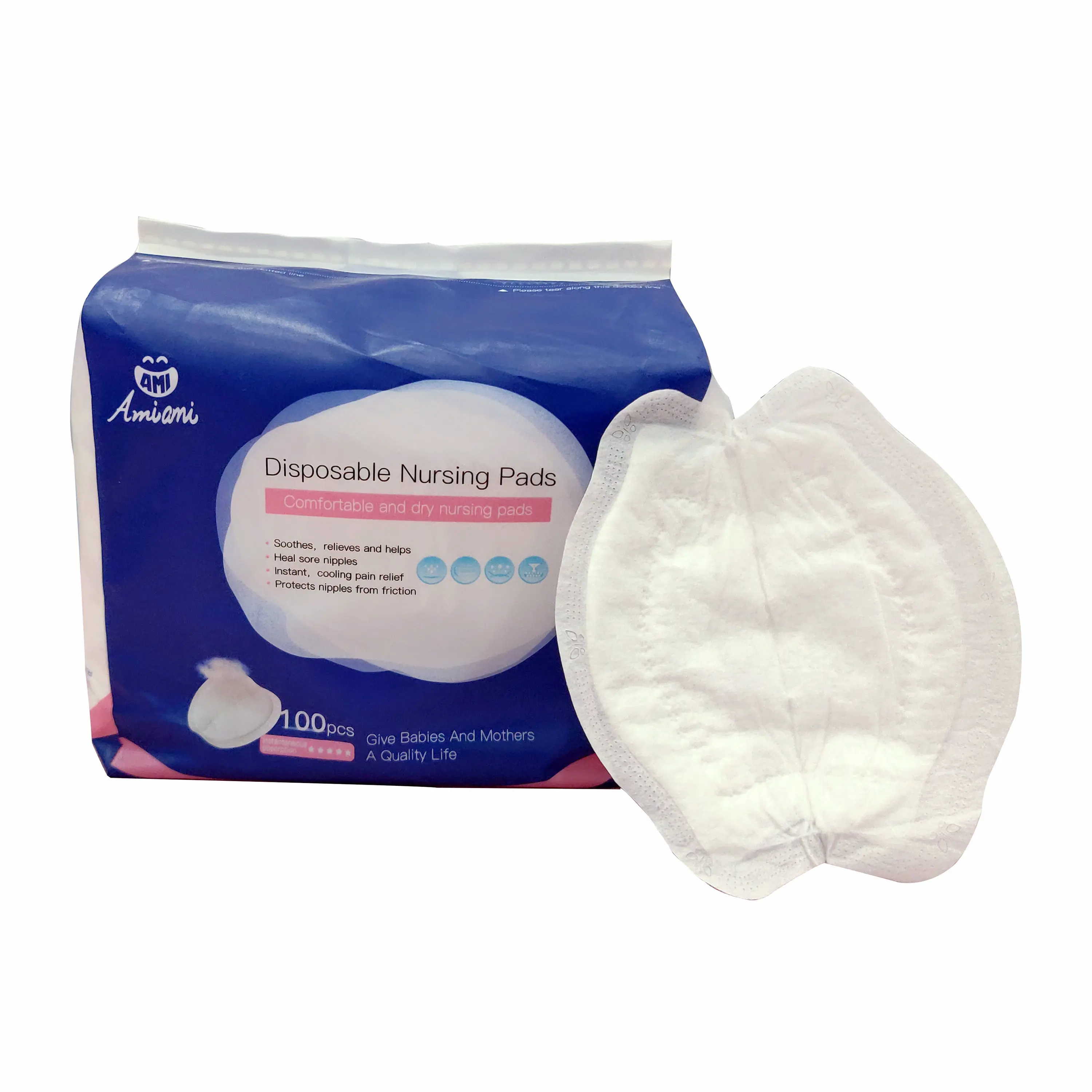 High Quality  Maternity Feeding Pad Disposable Breast Feeding Pads Nursing Pads for Women