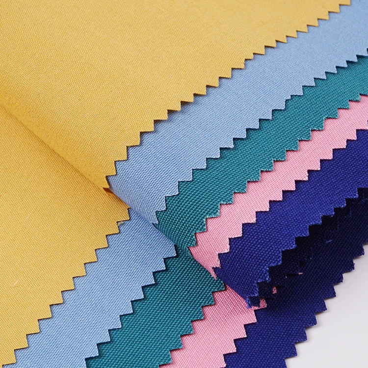 China Manufacture Inner Lining Fabric Garment Textile Polyester Cotton TC65/35 Pocketing Fabric