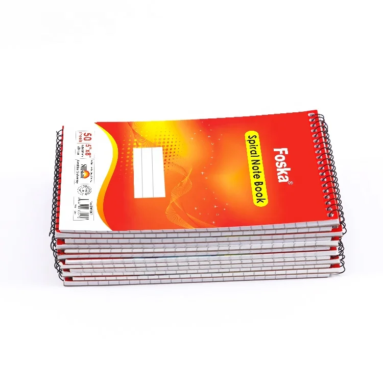 Foska Wire Bound Mini Notepads Spiral Memo Pads Top Pocket Notebooks Small for School Office Travel Supplies