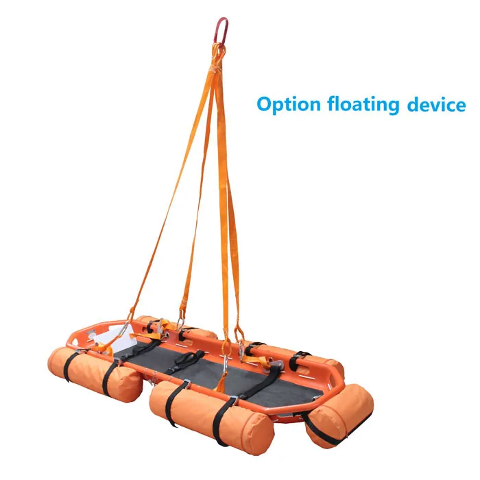 MN-AS017 Portable Good Price Rescue Collapsible Basket Stretcher