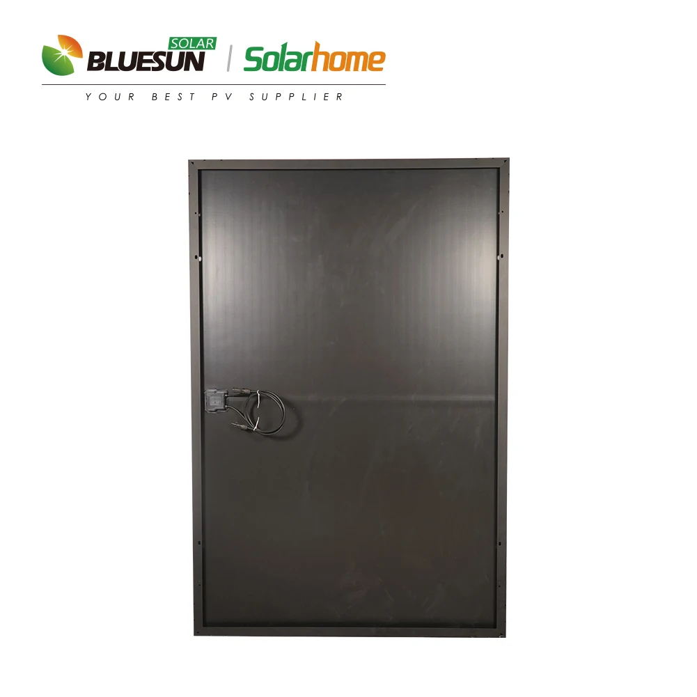 High Efficiency all black shingled mono solar cell panel 385w 400w 410w 24v solar panel price with pretty appearance