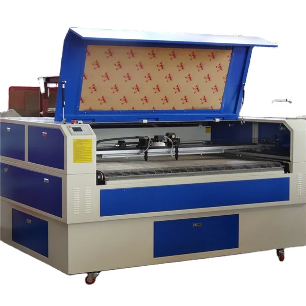 Fabric laser cutting 1610 laser cutting machine with camera