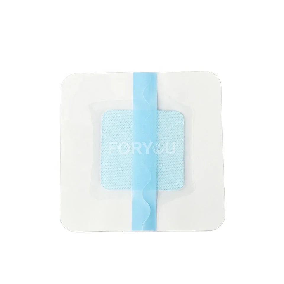 5x5cm Transparent Film Hydrogel Adhesive Dressing