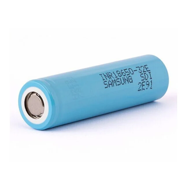 3.7V 18650 li ion battery 32E 18650 3200mah battery for electric tool