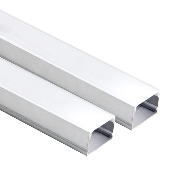 Super slim aluminum profile for led strip baseboard recessed aluminium led angel profile black led channel