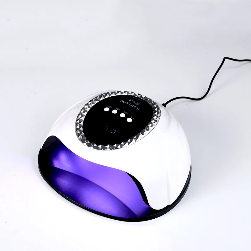 Destly F15 168W 60 Pcs Beads nail lamp Quick Drying Nail Gel Polish Manicure Pedicure Professional Nail Salon Lamp Dryer