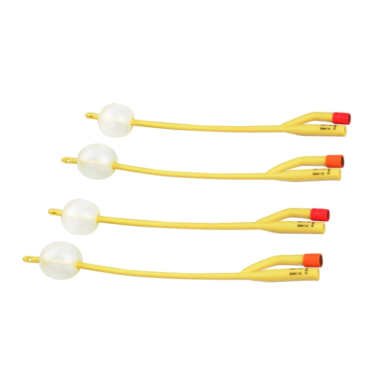 Medical Consumables 2way Female Latex Foley