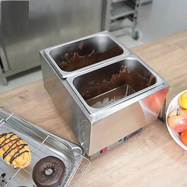 Acmc Tabletop Chocolate Tempering Machine Chocovision Rev 2 Chocolate Tempering Machine