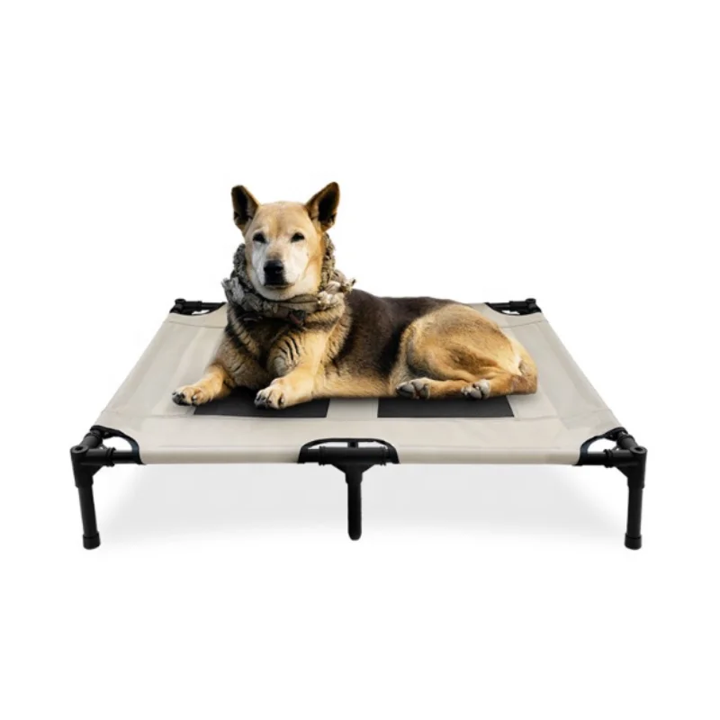 High-quality pet bed can be disassembled and washable can be customized comfortable off the ground bed pet nest for dogs cats