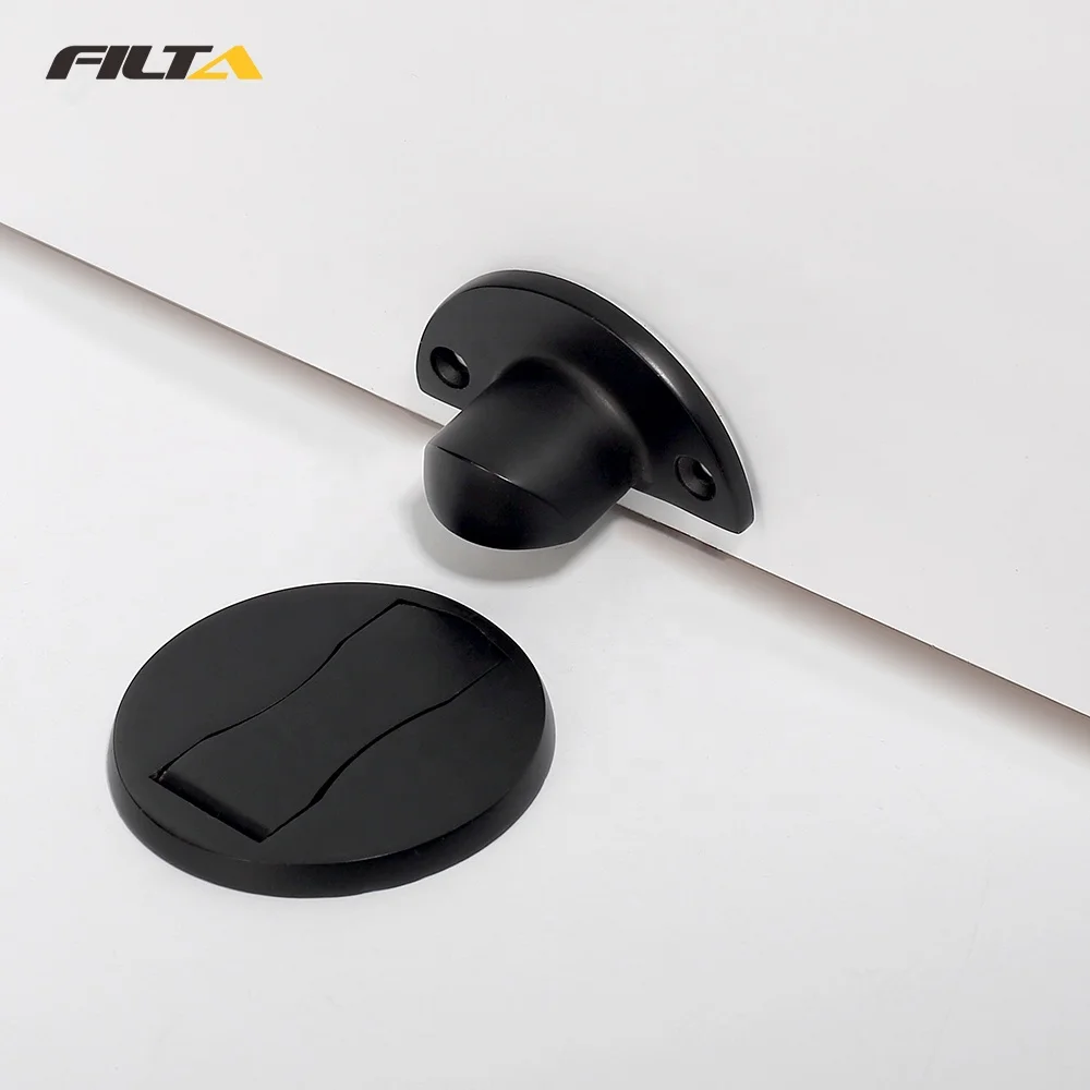 Strong Magnetic Powerful Door Suction Catch Sliding Door Stop Baby Safety Stainless Steel Door Stopper