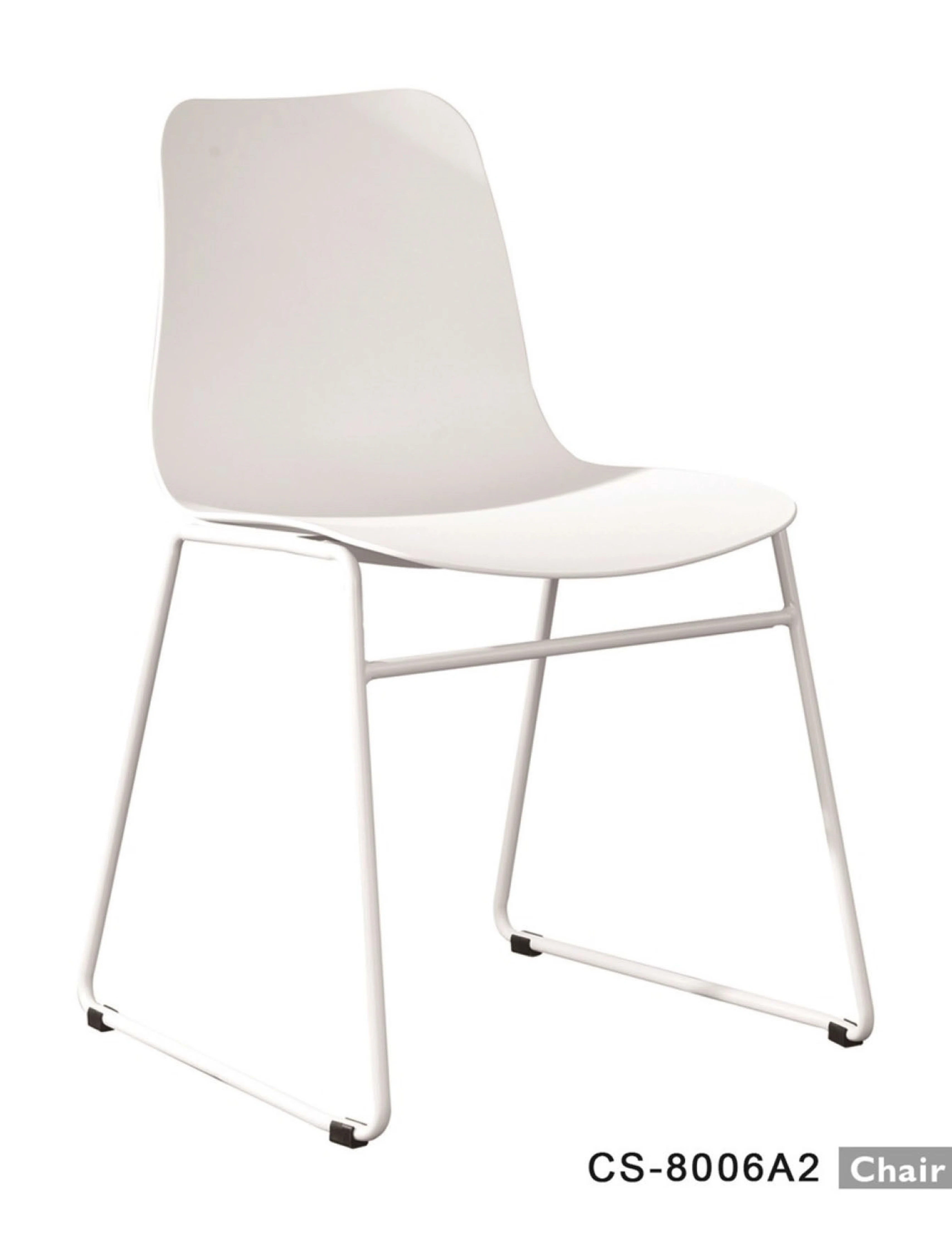 
New PP chair Polypropylene Plastic Seat Dining Chair modern design 