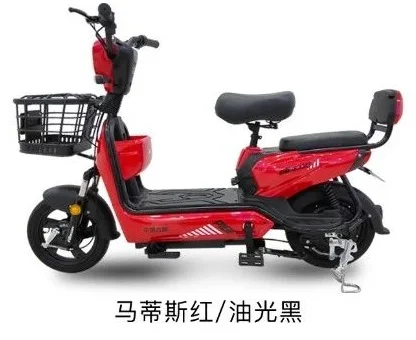 Popular Electric Scooter 400W 48V 13AH Lead acid battery electric moped Bike Bicycle