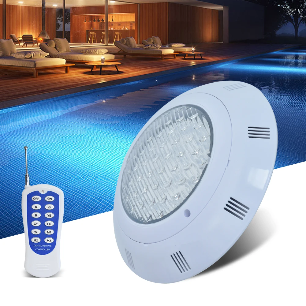 Original Factory Led 18W 36W Pool Accessories Fixture Rgb Pool Light