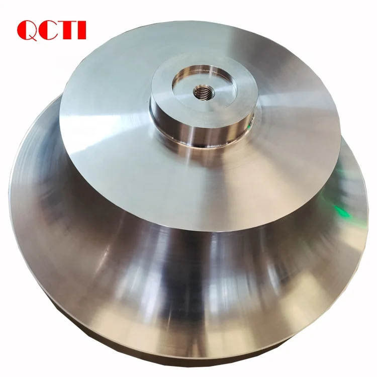 QCTI Precision 5-Axis Machining Services Custom High-Quality Titanium Components Manufacturing, CNC Titanium Alloy Parts
