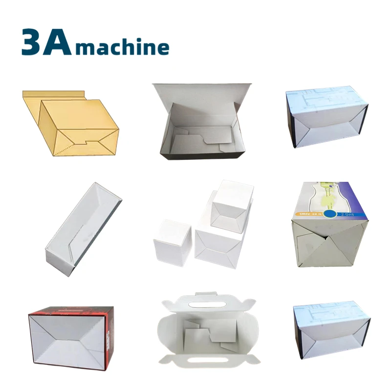 CQT*900YG-2  Bottom Lock folder gluer machine cigarette boxautomatic folder gluer machine china folder gluer paper machine parts