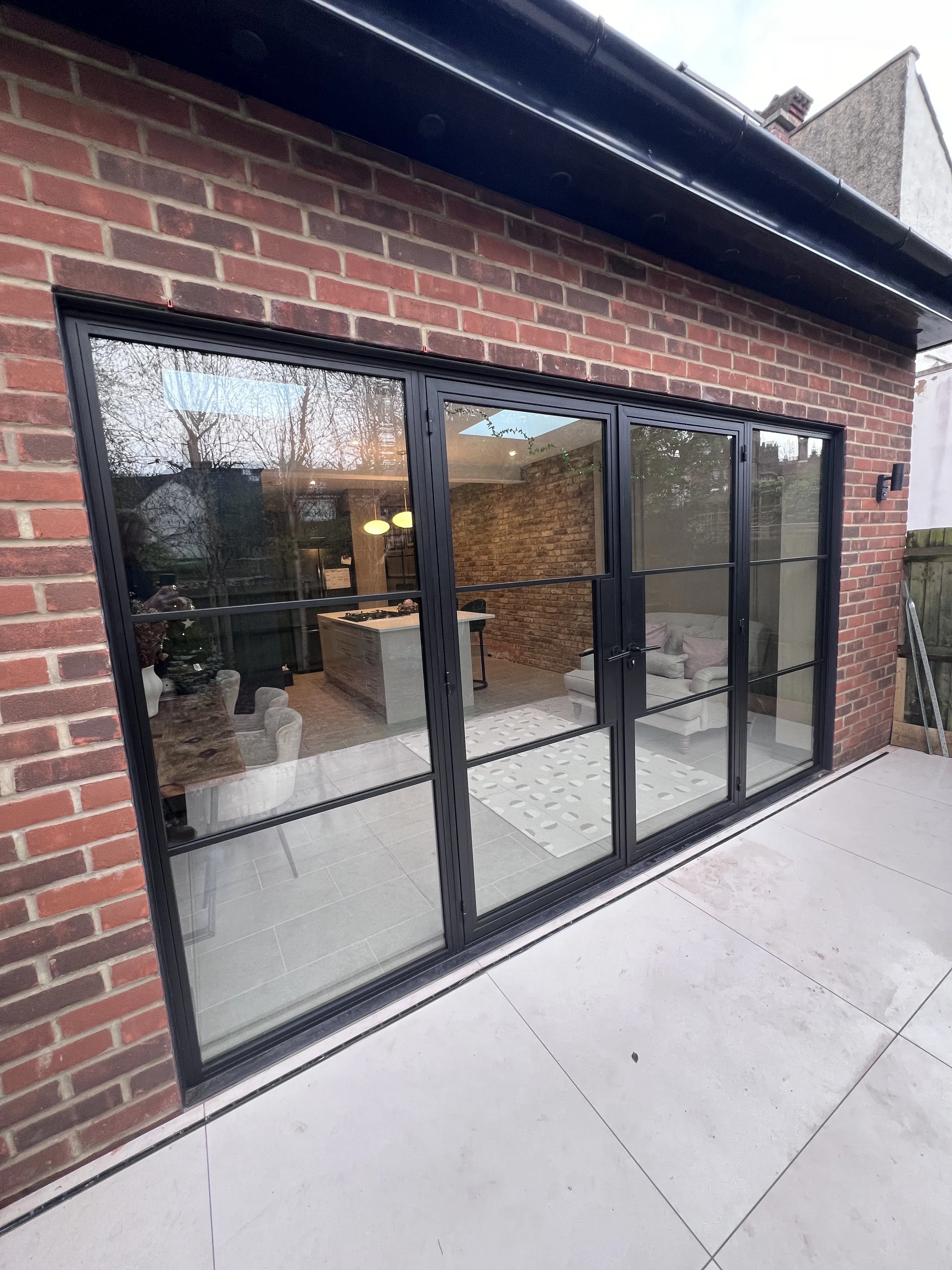 Customized Fixed Window and Door Double Tempered Glass