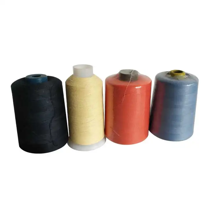 Огнеупорный PTFE кевлар швейная нить