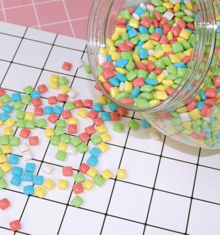 Energy chewing gum brand for promotion