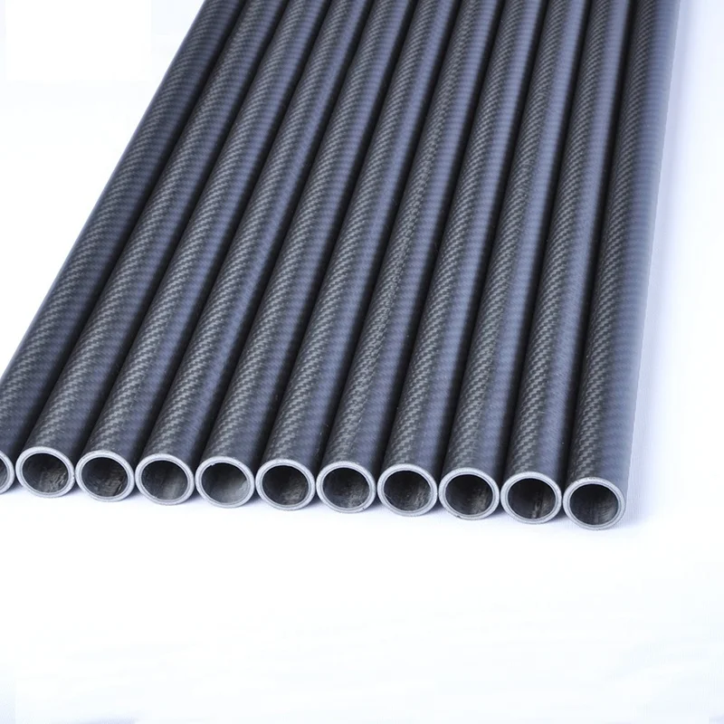 High quality custom  carbon fiber telescopic tent pole