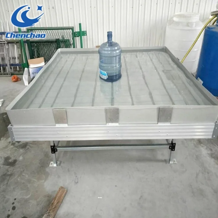 deep water culture system hydroponic ebb flow table