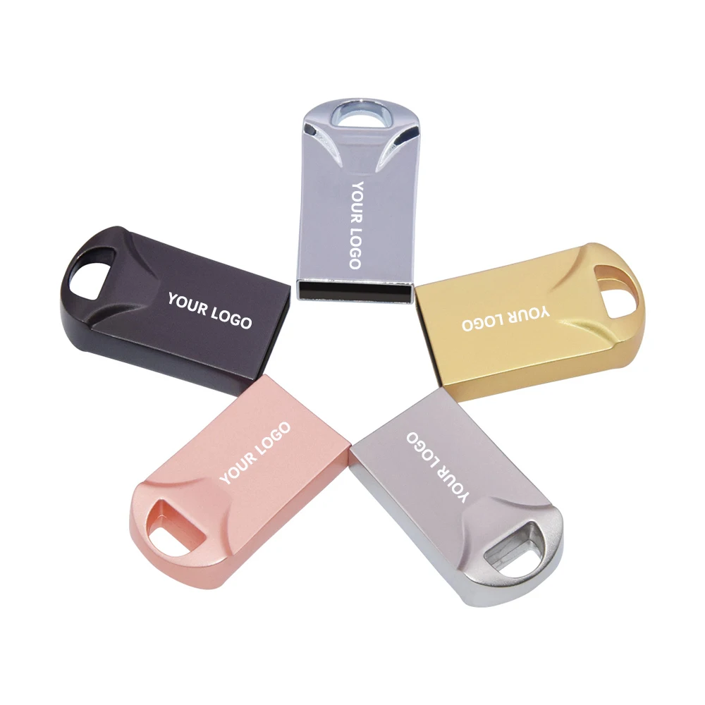 metal pendrive flash drive 32gb 64gb 128gb pen drive 2.0 3.0 mini pormo usb pen drive 4 gb 8 gb 16 gb pandrive