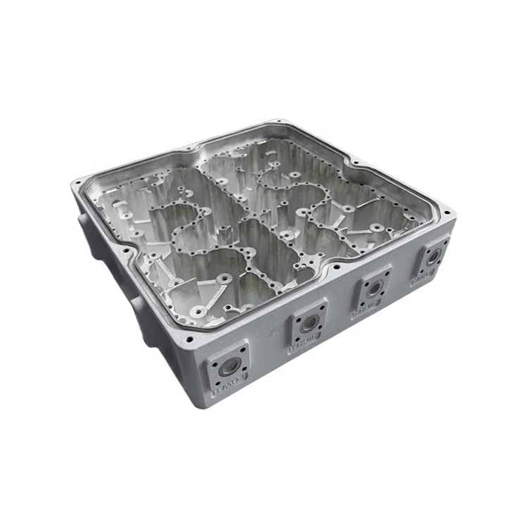 Custom Aluminum Alloy Die-Casting Enclosures for Electronics & Telecom Communication Equipment Shell