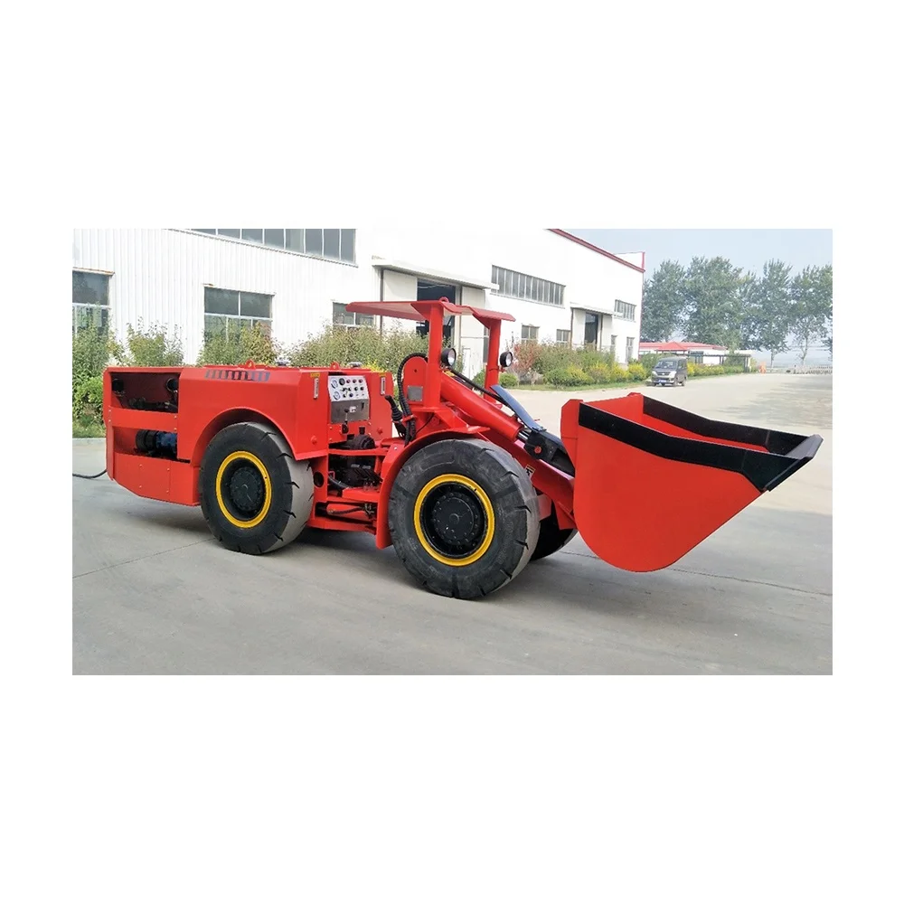 Shandong Tuoxing TC-100E High efficiency of closed hydrostatic Underground electric scraper