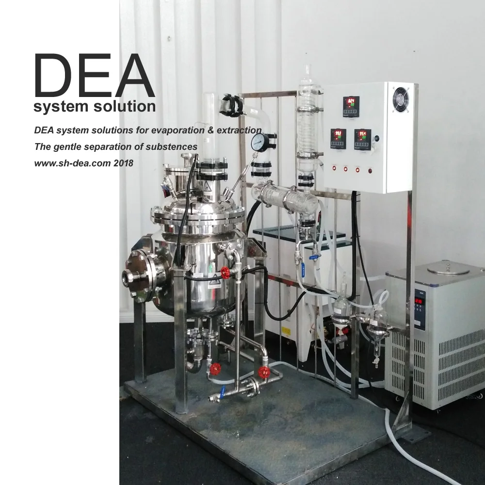 DEA-EX-50 ultrasonic machine with ultrasonic cavitation for industrial oil emulsification industrial herbal extraction equipment