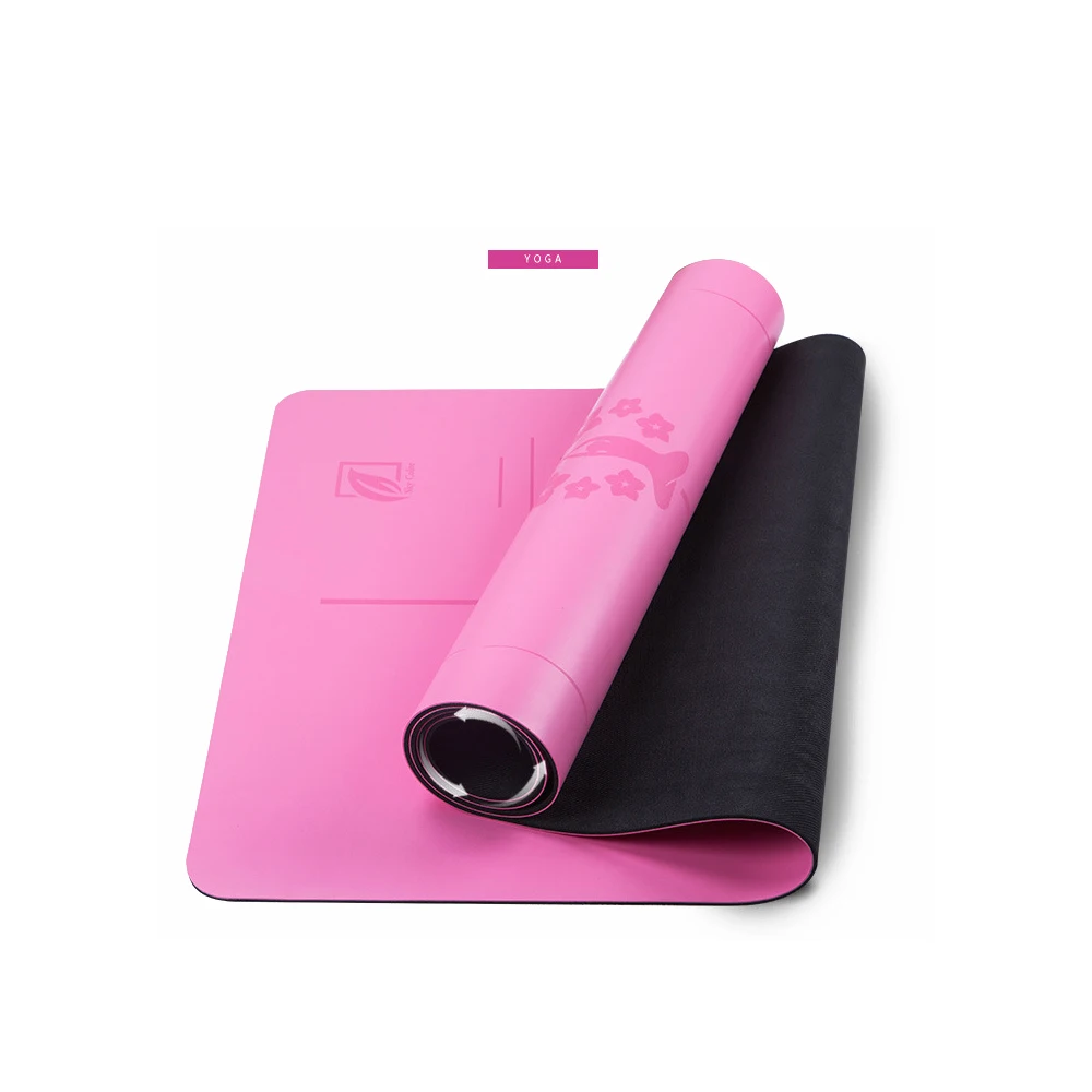 
2021 tranding prducts 4mm 3mm 5mm microfiber buy tpe breathable custom logo eco friendly md buddy thick supplier for yoga mat 