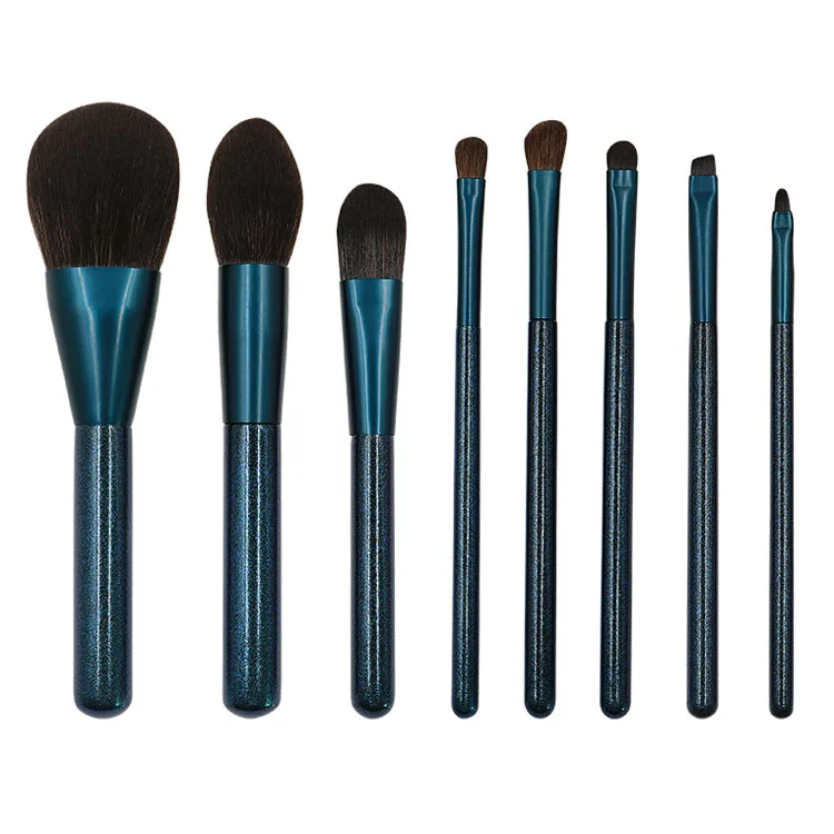 
Amazon HOT Makeup Brushes Private Label Glitter Makeup Brush Set 