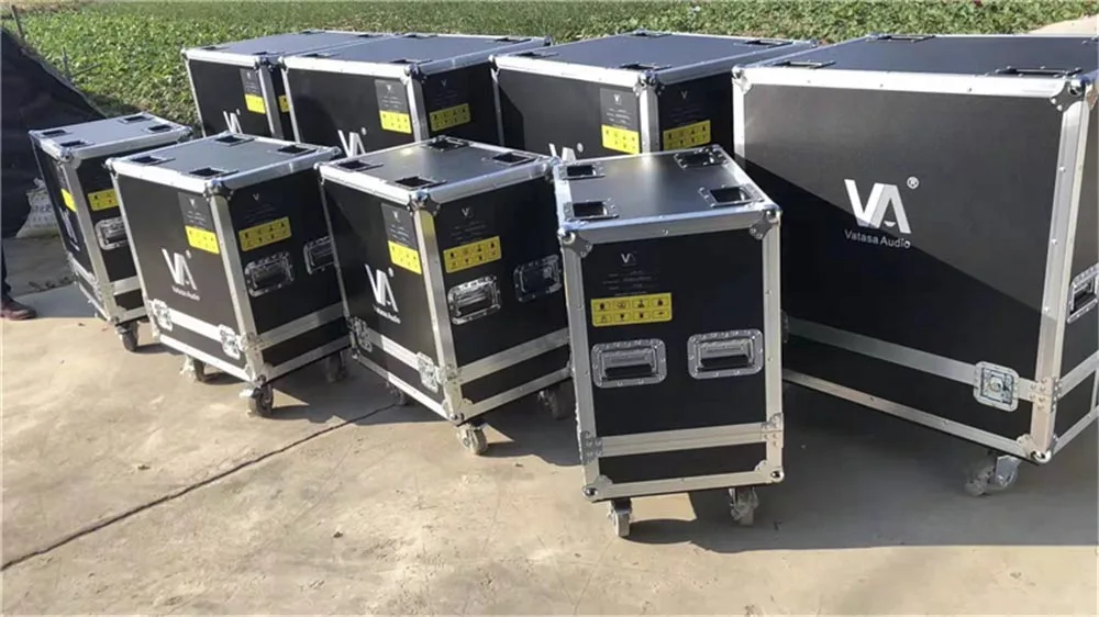  Профессиональный 2 way AES 400W один 10 дюймов на открытом воздухе линейного