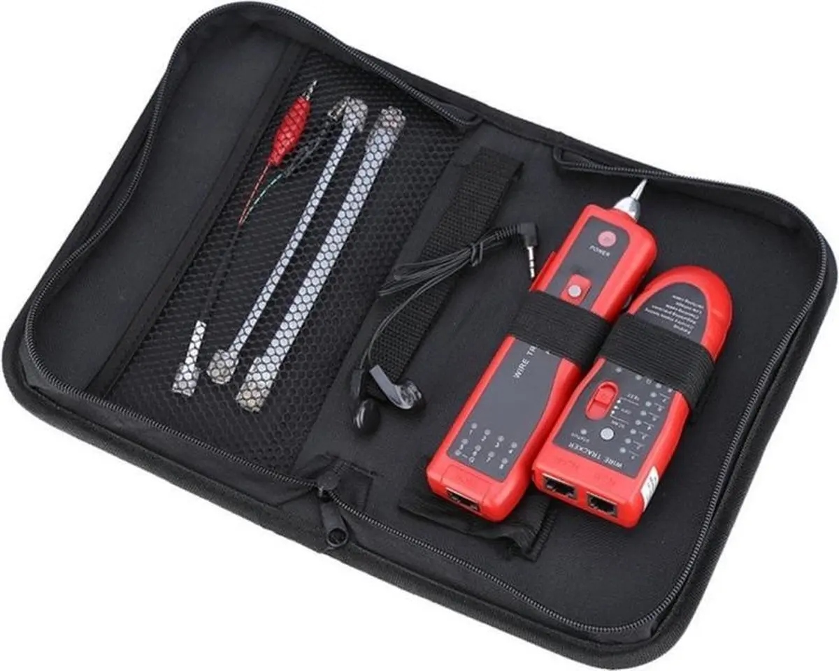 Line Finder Wire Tester Multi Function for Ordinary Metal Wires for Test Twisted Pair Wires