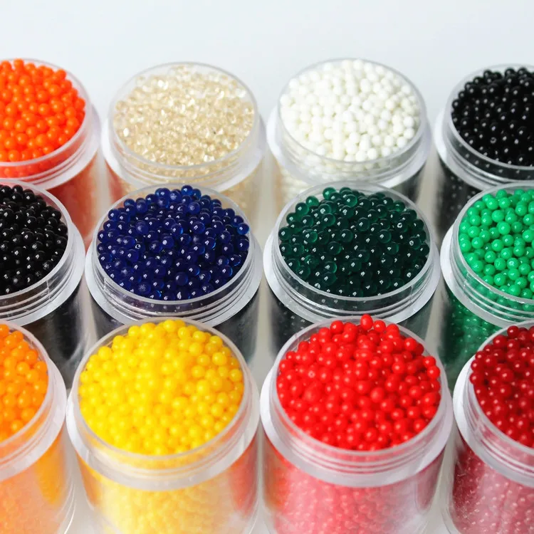 Волшебные водяные бусины orbeez Хрустальная почва абсорбирующие полимерные шар для обучения