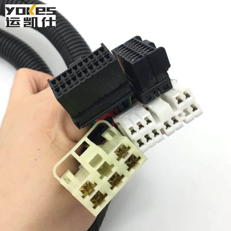 PC200-7 PC300-7 monitor wiring harness cable Excavator parts 208-53-12920 for komatsu