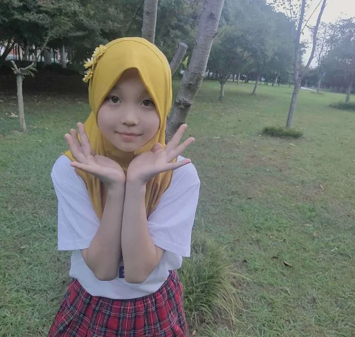 MXCHAN SJH2200 Children Handmade Three Flowers Turban Muslim kids hijab girls scarf for kids