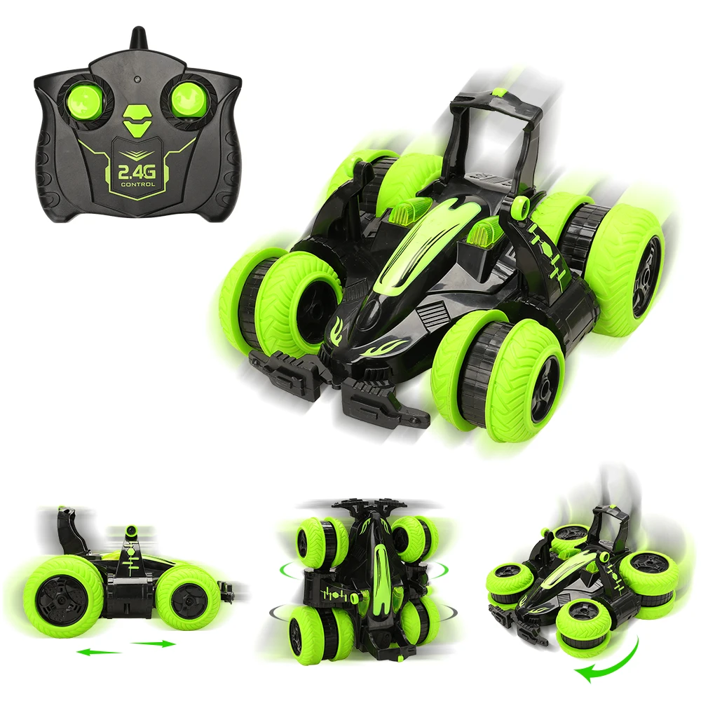 New Funny High Quality Children Wireless Remote RC 360 Degree Dump Truck Car Toy Electric Toy for Kids Adult Boy Gift